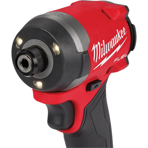 M18 Fuel Hex Impact Driver, 1/4", 2000 in-lbs Max. Torque, 18 V, Lithium-Ion Stor-it Systems
