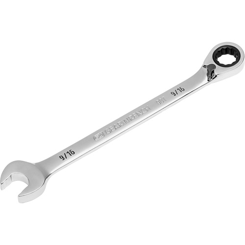 Jeu de cl&eacute;s, 12 pans, 9/16", Fini Chrome Stor-it Systems