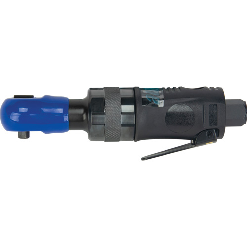 Cl&eacute; industrielle courte &agrave; cliquet pneumatique, Prise de 1/4", 1/4" NPT, 3 pi³/min Stor-it Systems