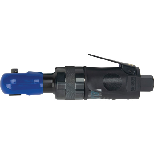 Cl&eacute; industrielle courte &agrave; cliquet pneumatique, Prise de 1/4", 1/4" NPT, 3 pi³/min Stor-it Systems