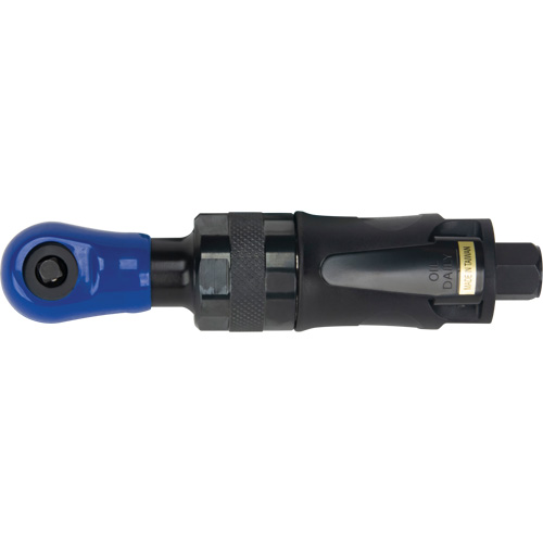 Cl&eacute; industrielle courte &agrave; cliquet pneumatique, Prise de 1/4", 1/4" NPT, 3 pi³/min Stor-it Systems