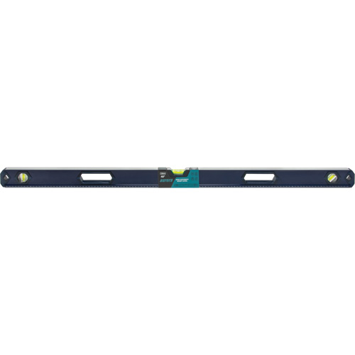 High-Accuracy Level, Box, 4' L, Aluminum, 3, Non-Magnetic Stor-it Systems