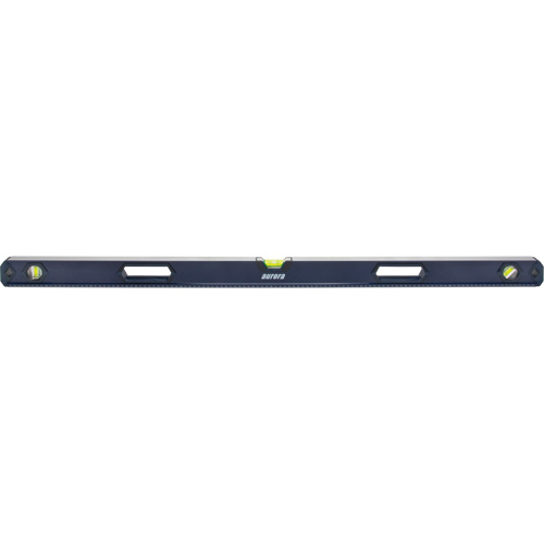 High-Accuracy Level, Box, 4' L, Aluminum, 3, Non-Magnetic Stor-it Systems