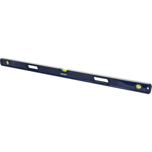 High-Accuracy Level, Box, 4' L, Aluminum, 3, Non-Magnetic Stor-it Systems