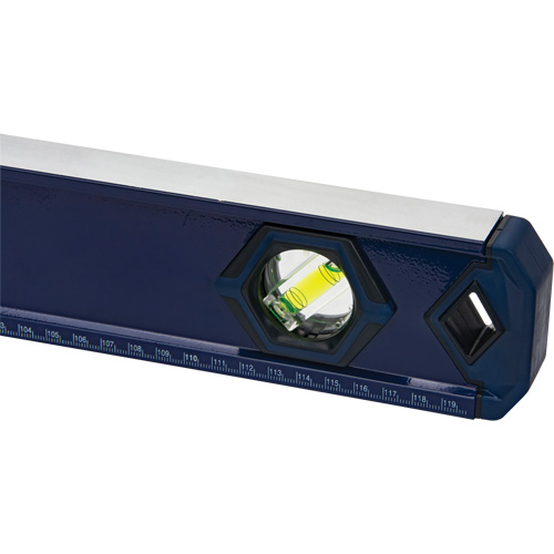 High-Accuracy Level, Box, 4' L, Aluminum, 3, Non-Magnetic Stor-it Systems