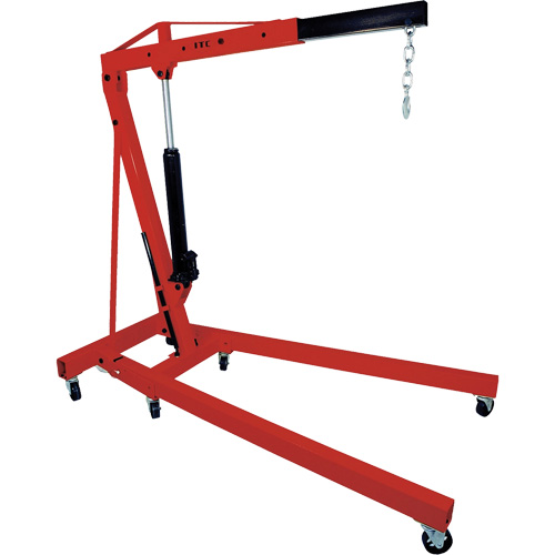 IFEC-2T Grue pliante pour moteur, Capacit&eacute; 4000 lb (2 tonnes) Stor-it Systems