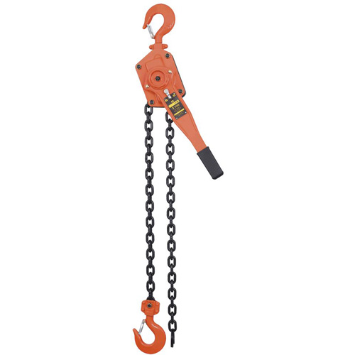 VLP Series Lever Chain Hoist, 10' Lift, 6600 lbs. (3 tons) Capacity Stor-it Systems