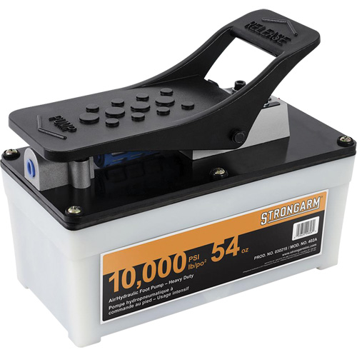 402A Heavy-Duty Hydraulic Foot Pump Stor-it Systems