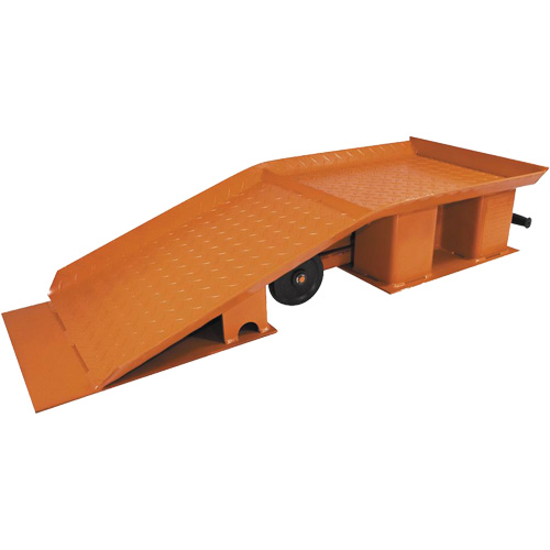 Super Heavy-Duty Truck Ramps, 40000 lbs. Capacity, 9-1/4" W x 5' L Stor-it Systems