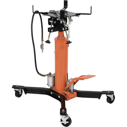 Cric pneumatique t&eacute;lescopique avec assistance pneumatique pour transmission, Cap. de levage 0,5 tonne(s) Stor-it Systems