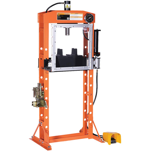 Super Heavy-Duty Shop Press, 20 Ton(s) Capacity Stor-it Systems