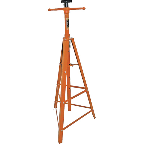 874A Heavy-Duty 2-Ton Tripod-Style Underhoist Component Stand Stor-it Systems