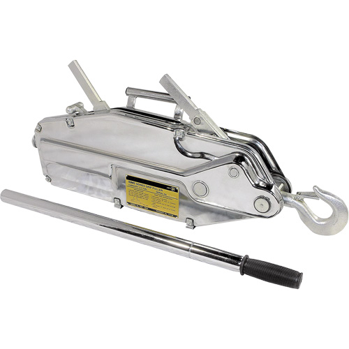 JGP-300A Treuil de 3 tonnes sans c&acirc;ble pour usage intensif Stor-it Systems