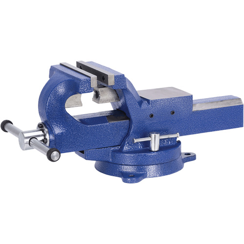 JADV-6 &eacute;tau d'&eacute;tabli super robuste, Largeur des m&acirc;choires 6", Profondeur de la gorge 3-6/10" Stor-it Systems