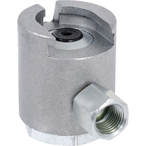 JBHC-58 Heavy-Duty Button Head Grease Coupler, 1/8" NPT Thread Stor-it Systems