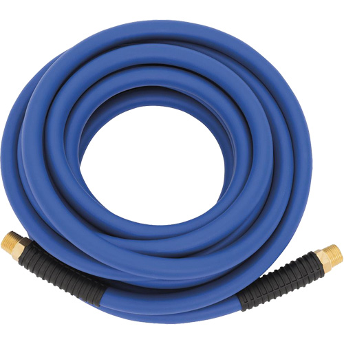 AH3825HY Tuyau hybride, Air, Polym&egrave;re, 3/8" dia. x 25', 300 psi, 1/4 NPT Stor-it Systems