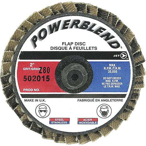 Disque &agrave; feuillets PowerBlend Roll-On, 2" x Type R, Grain Z80 Stor-it Systems