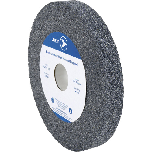 Bench Grinding Wheel, 12" x 2", 1-1/2" Arbor Stor-it Systems