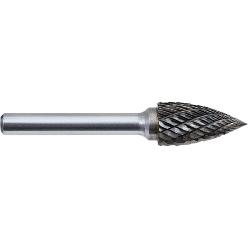 G5-DC Jet-Kut&reg; GP Carbide Burr, 1/2" Dia., 1" Depth of Cut Stor-it Systems