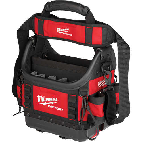 Fourre-tout structur&eacute; 10" PackOut, Polyester balistique, 35 pochettes, Rouge Stor-it Systems