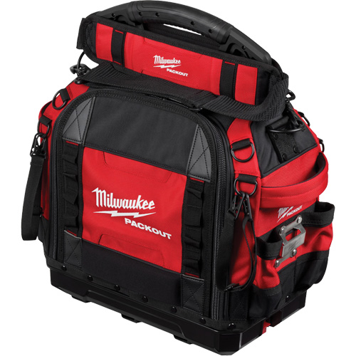 Fourre-tout structur&eacute; 15" PackOut, Polyester balistique, 65 pochettes, Rouge Stor-it Systems