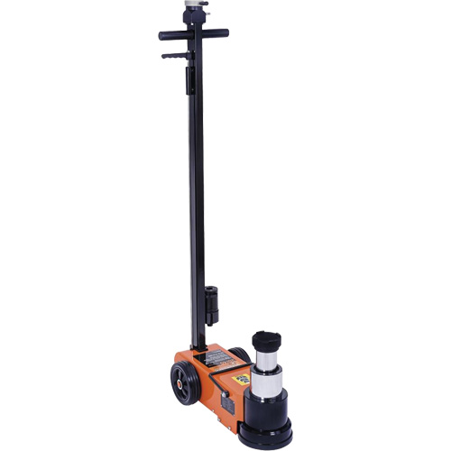 Crics pneumatiques pour camions &agrave; plusieurs phases, 40 tonne(s), Air comprim&eacute;/hydraulique Stor-it Systems