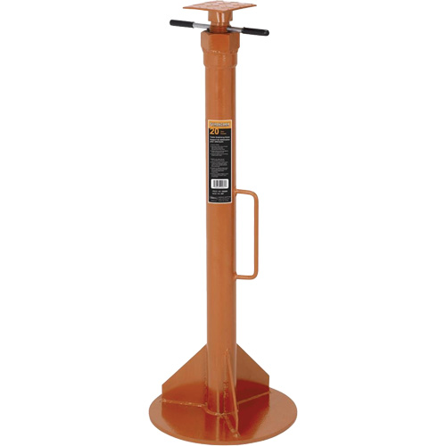 Trailer Stabilizing Stands, 20 tons Lift Capacity Stor-it Systems