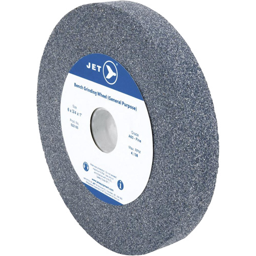A675F Bench Grinding Wheels, 6" x 3/4", 1" Arbor Stor-it Systems