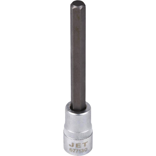 Tr&egrave;s longues douilles &agrave; embout, Hexagonale, 5/16" x 4" lo, Prise 3/8" Stor-it Systems