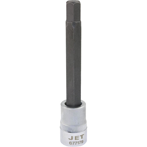 Tr&egrave;s longues douilles &agrave; embout, Hexagonale, 9 mm x 4" lo, Prise 3/8" Stor-it Systems