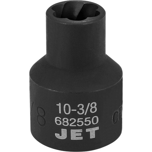 Douilles torsad&eacute;es, Chocs, 3/8", Prise 1/2" Stor-it Systems