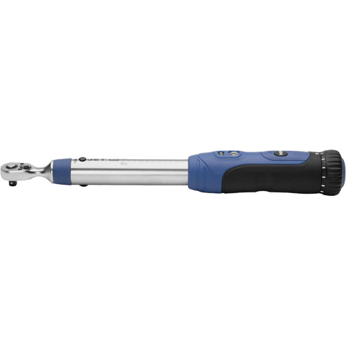 JSHD Series Super Heavy-Duty Torque Wrenches, Click, 1/4" Square Drive Stor-it Systems