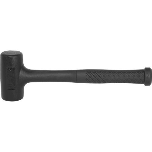 DB-225HD Marteaux monopi&egrave;ce &agrave; t&ecirc;te de massue sans rebond, 2,25 lb, Prise Textur&eacute;, 12" lo Stor-it Systems