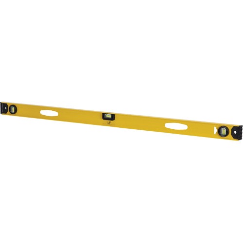 Level, I-Beam, 48" L, Aluminum, 3, Non-Magnetic Stor-it Systems