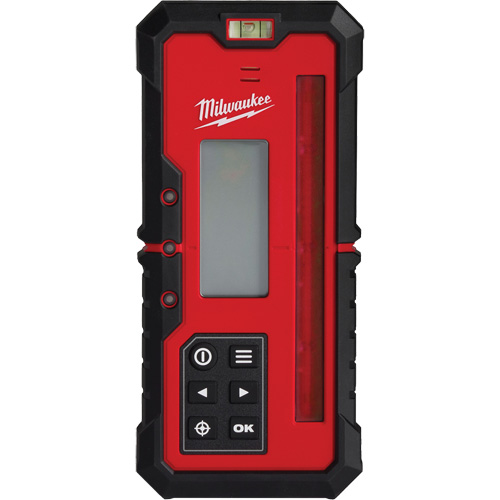R&eacute;cepteur laser double pente rotatif &agrave; ext&eacute;rieur rouge Stor-it Systems