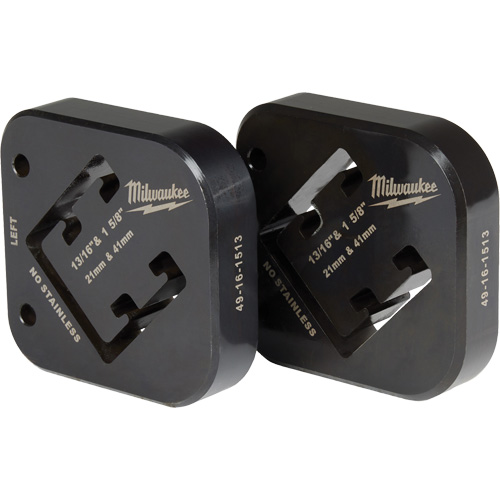 13/16" & 1-5/8" x 1-5/8" Combination Strut Shearing Dies Stor-it Systems