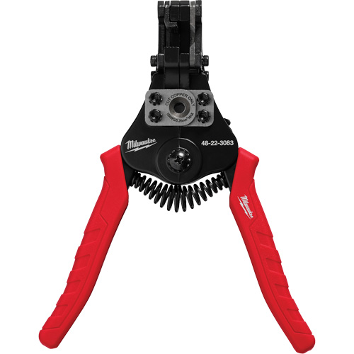 Outil automatique &agrave; d&eacute;nuder et couper les fils, 10 - 22/8 - 20 AWG Stor-it Systems