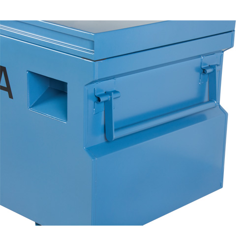 Jobsite Tool Box, 48" x 24" x 27-3/5", Steel, Blue Stor-it Systems