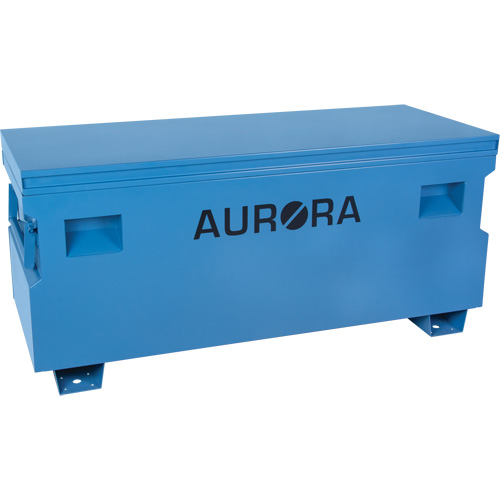 Jobsite Tool Box, 60" x 24" x 27-1/2", Steel, Blue Stor-it Systems