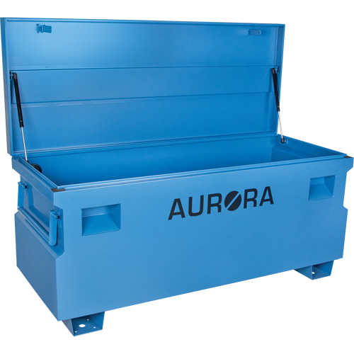 Jobsite Tool Box, 60" x 24" x 27-1/2", Steel, Blue Stor-it Systems
