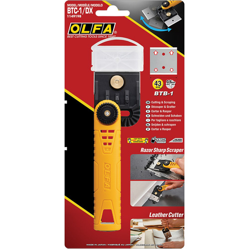 BTC-1/DX Multi-Purpose Scraper with Adjustable Head Stor-it Systems