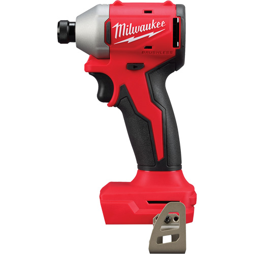 M18 Compact Brushless Hex Impact Driver (Tool Only), Lithium-Ion, 18 V, 1/4" Chuck, 1700 in-lbs Torque Stor-it Systems