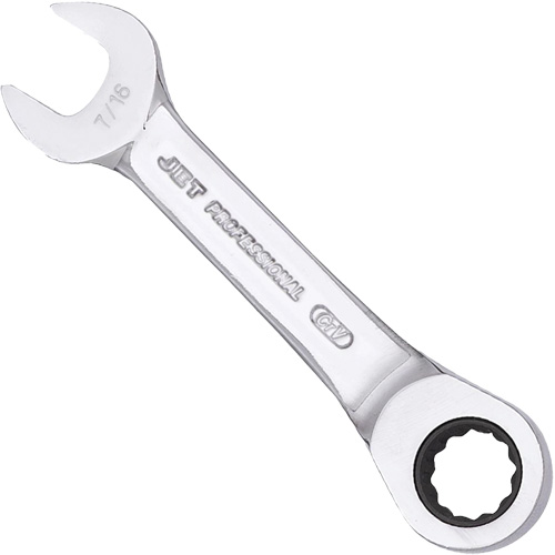 SAE Ratcheting Stubby Combination Wrench Stor-it Systems