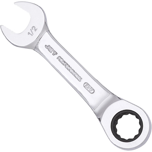 SAE Ratcheting Stubby Combination Wrench Stor-it Systems