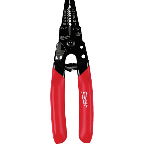 Compact Dipped Grip Wire Stripper & Cutter Stor-it Systems