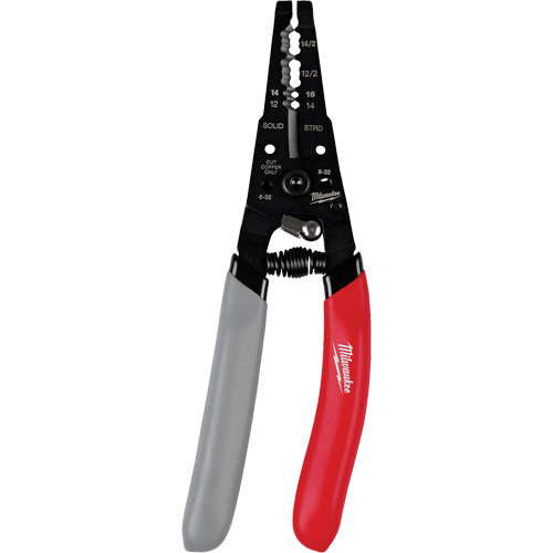 Non-Metallic Dipped Grip Wire Stripper & Cutter Stor-it Systems