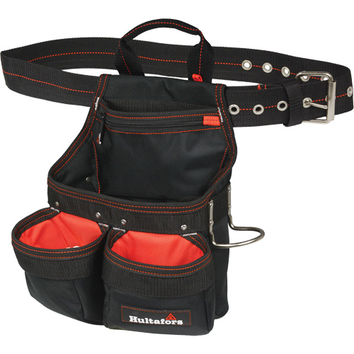 Sac &agrave; clous et outils de charpentier, Polyester balistique, Noir Stor-it Systems