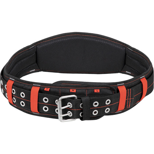 Ceinture coussin&eacute;e de 5", Noir/Rouge Stor-it Systems