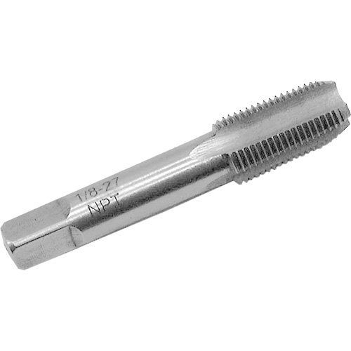 Taraud d'alliage pour tuyau, 1/8"-27, Conique Stor-it Systems