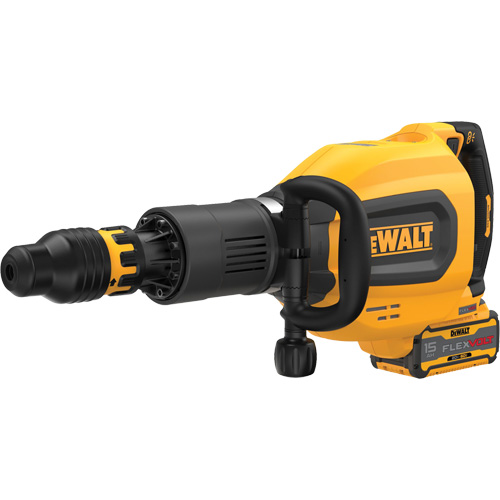 SDS MAX Inline Chipping Hammer Kit, 30", 27 lbs. Head Stor-it Systems